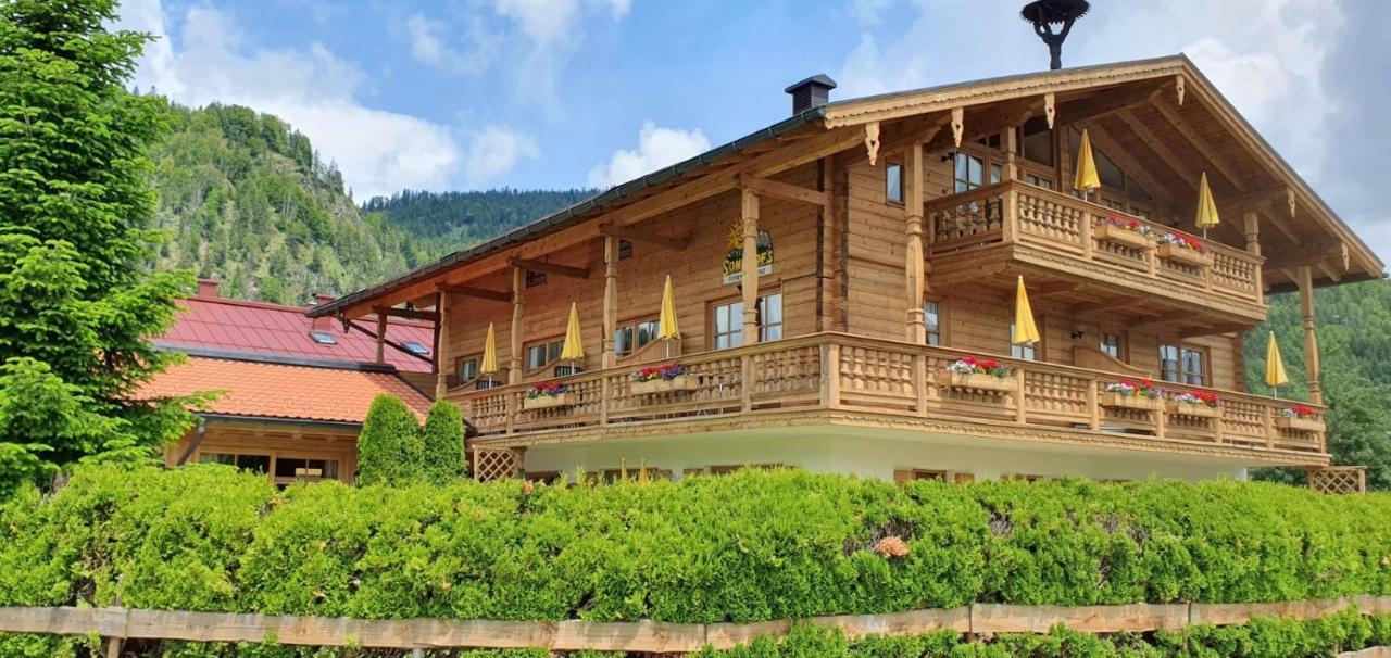 Sonnhof'S Ferienresidenz Hotell Reit im Winkl Eksteriør bilde
