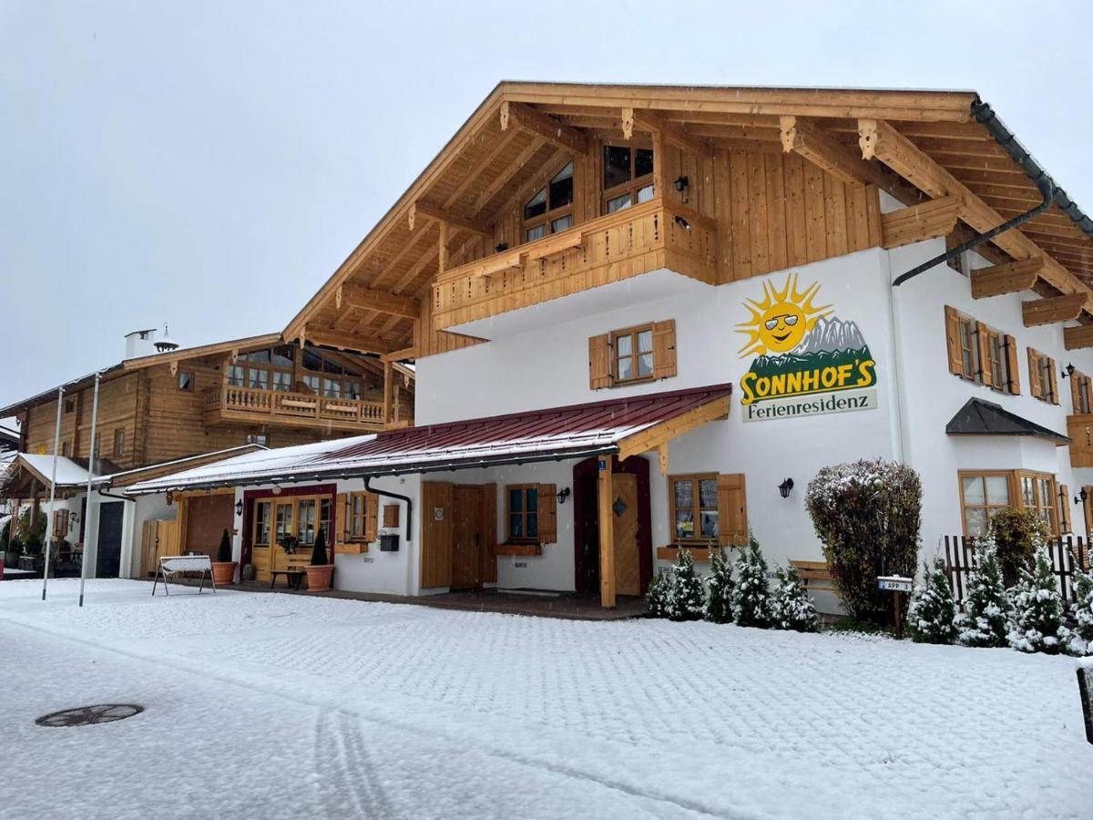 Sonnhof'S Ferienresidenz Hotell Reit im Winkl Eksteriør bilde